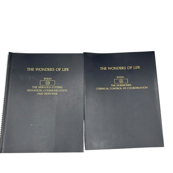 1964 VINTAGE THE WONDER OF LIFE FOLIO 12 BOOKS AND MEADE MICROSCOPE BOOK - Picture 11 of 16